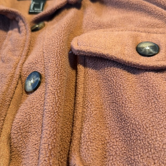 Fleece Button Up - Picture 3 of 3